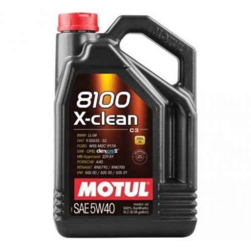 Motul X-Clean 5w40 5l